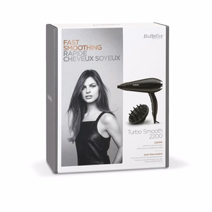 BaByliss D572DE – hiustenkuivain, 2200 W, musta