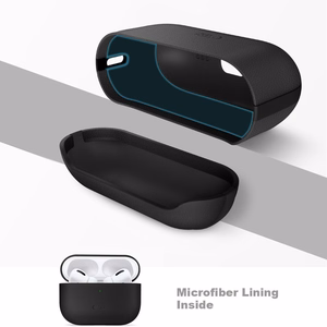Tech-Protect NaturalFit Suojakuori AirPods Pro 3 -lle - musta