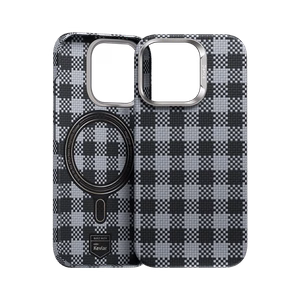 Benks Magneettinen Armor Vichy Kevlar Suojakuori (BF66) iPhone 16 Pro Max:lle musta