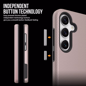 Perfectionists Triangle Case Samsung A366 A36 5G rose gold
