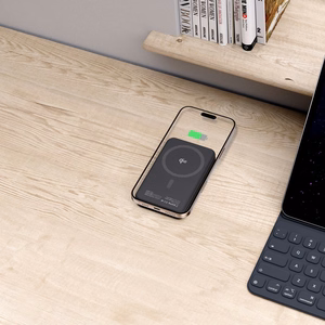 Powerbank Tech-Protect PB24 LifeMag QI2 MagSafe 10000 mAh - musta