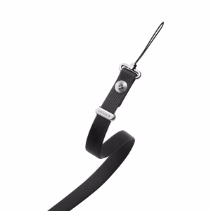 SPIGEN DA30L LANYARD STRAP CROSSBODY musta