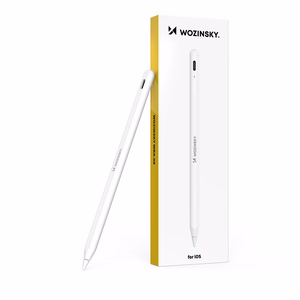 Wozinsky WRA-08 styluskynä iPadille USB-C pikalaturi - valkoinen