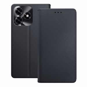 3mk Lompakko Suojakuori Honor X5C Plus 4G:lle - musta
