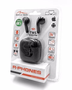 Langattomat kuulokkeet R-PHONES TWS MT3589K