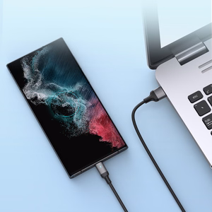 Joyroom Extraordinary Series A10 S-UC027A10 USB-A - USB-C -kaapeli 3A 1,2 m - musta