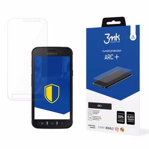 Samsung Galaxy Xcover 4s – 3mk ARC+ puhelimen näytönsuoja