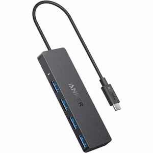 Anker A8309G11 – 4-in-1 USB-C data hub, 5 Gbps