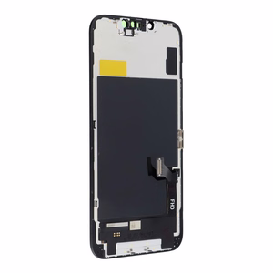LCD-näyttö iPhone 14 digitoijalla musta (ZY-LTPS) IC siirrettävä