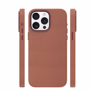Etteri Elegant Mag case for iPhone 14 Pro 6,1" brown