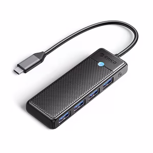 Orico PAPW4A-C3 USB-A Hub Docking Station 4x USB-A 3.0 - Black