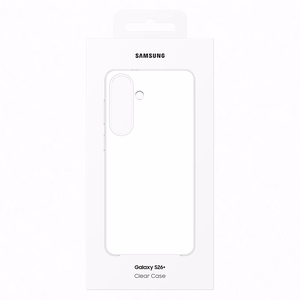 QS947CT Clear Case -suojakuori Samsung Galaxy S26 Plus, läpinäkyvä