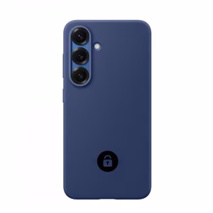 Phone Case "Silicone Cover" for Samsung N980 Note 20 / Midnight Blue / in package