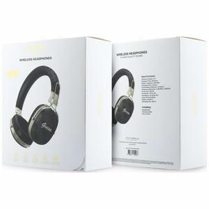 Wireless headphones Guess ENC Metal 4G Script Logo bown
