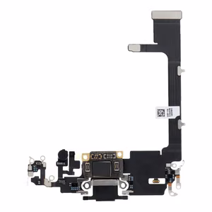 Latausliitin USB IPHONE 11 Pro musta (käytetty)