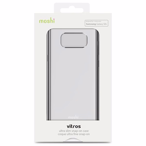 Moshi Vitros suojakuori Samsung Galaxy S8+ -laitteelle, titaaninharmaa