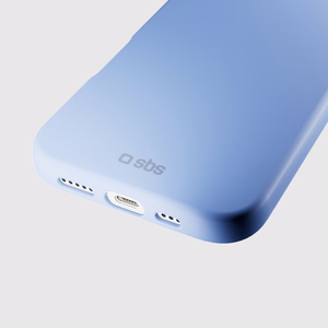 SBS Instinct suojakuori iPhone 16 Plus:lle sininen