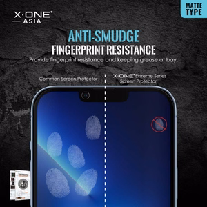 X-ONE Extreme Shock Eliminator 4th gen. (Matte Series) - for iPhone 13 Pro Max/14 Plus