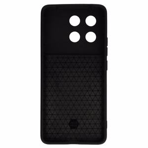 Slide Camera Armor Suojakuori Xiaomi Poco X6 Pro 5G:lle musta