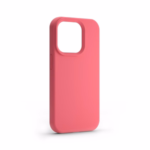 Etteri Silicone Mag case for iPhone 13 6,1" raspberry