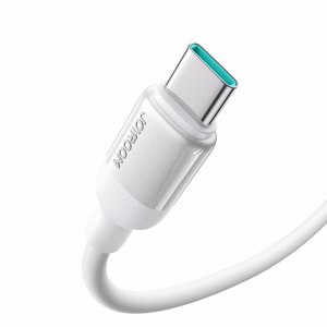 Joyroom S-A62 Lively Series 3A USB-A - USB-C kaapeli 1.2 m - valkoinen