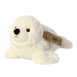Eco Nation ympäristöystävällinen hyljepehmolelu, 30 cm