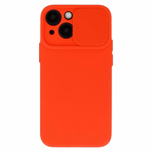 Camshield Soft Suojakuori Samsung Galaxy S25:lle punainen
