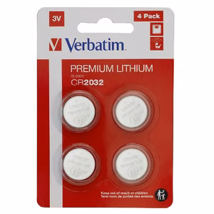 Litiumparistot Verbatim 3V CR2032 (4kpl)