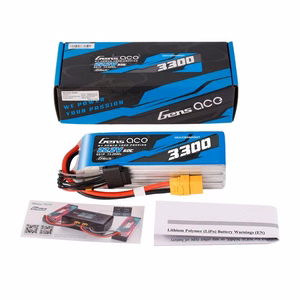 Lipo-akku Gens Ace G-Tech 3300 mAh 22,2 V 60C 6S1P XT90
