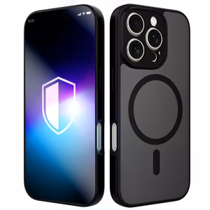 3mk Misty MagCase iPhone 16 Pro Max suojakuori - musta