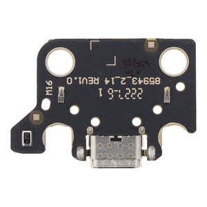 Flex-kaapeli Samsung T500 / T505 Tab A7 10.4 2020 latausliittimellä, mikrofonilla OEM
