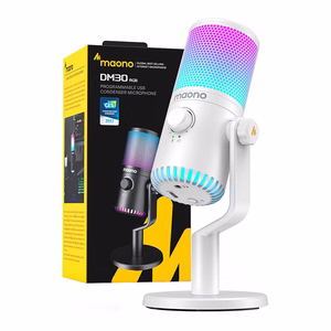 Maono DM30RGB pelaajamikrofoni (valkoinen)