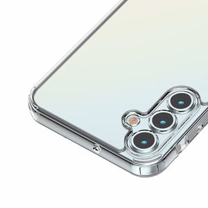 Kirkas Suojakuori Samsung Galaxy A15 4G/5G:lle läpinäkyvä