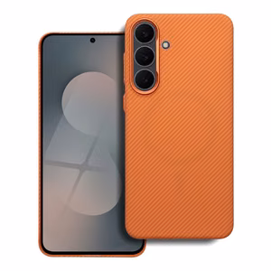Case for Samsung A37 KEVLAR compatible with MagSafe cosmic orange