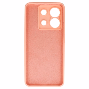 Silicone Lite Suojakuori Xiaomi Redmi Note 13 Pro 5G:lle - persikka