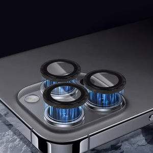Tel Protect 3D Lens Aramid Series -karkaistut suojalasit Apple iPhone 18 Pro- ja iPhone 18 Pro Max -puhelinten kameralinsseille (3 kpl)