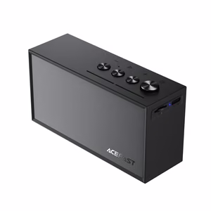 Acefast K9 Go Bluetooth-kaiutin stereo- ja ENC-ominaisuuksilla - musta