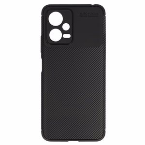 Vennus Carbon Elite Xiaomi Redmi Note 12 5G / Poco X5:lle musta