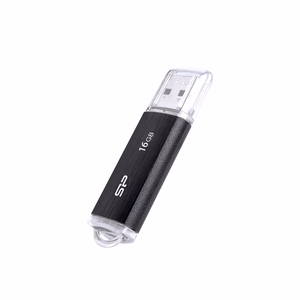 Silicon Power Ultima U02 USB-muistitikku 16 GB USB Type-A 2.0 musta