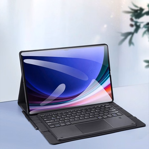 Dux Ducis Bluetooth Näppäimistö Suojakuori (TK Series) Samsung Tab S9 Ultra -tabletille - musta