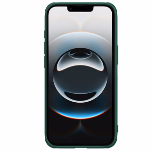 Nillkin Super Frosted Shield Pro suojakuori iPhone 16e - vihreä
