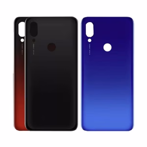 Takakansi yhteensopiva Xiaomi Redmi 7 musta HQ