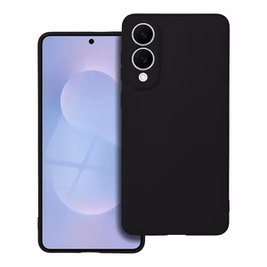 Pehmeä suojakuori SAMSUNG S25 Edge musta
