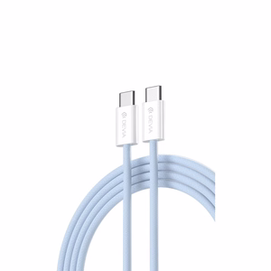 Devia kaapeli Smart EC325 PD USB-C - USB-C 1,0 m 60W 3A sininen