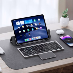 Dux Ducix "Ok Series" wireless Bluetooth keyboard with touchpad Black