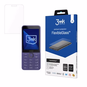 Nokia 235 4G / 215 4G (2024) – 3mk FlexibleGlass puhelimen näytönsuoja