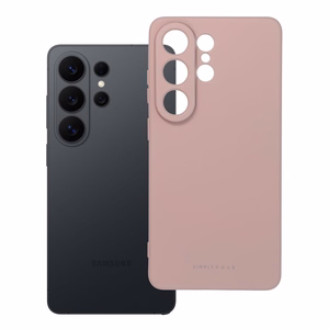 ROAR SPACE suojakuori Samsung S26 Ultra:lle puuterinvaaleanpunainen
