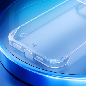 3mk Just20g Clear Case Suojakuori Apple iPhone 15:lle - läpinäkyvä