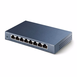 TP-Link 8-porttinen 10/100/1000 Mbps verkkokytkin pöydälle