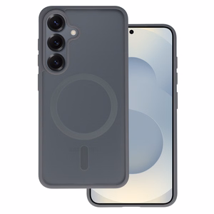 Tel Protect Aura Matte Magsafe suojakuori Samsung Galaxy S25/S24, harmaa